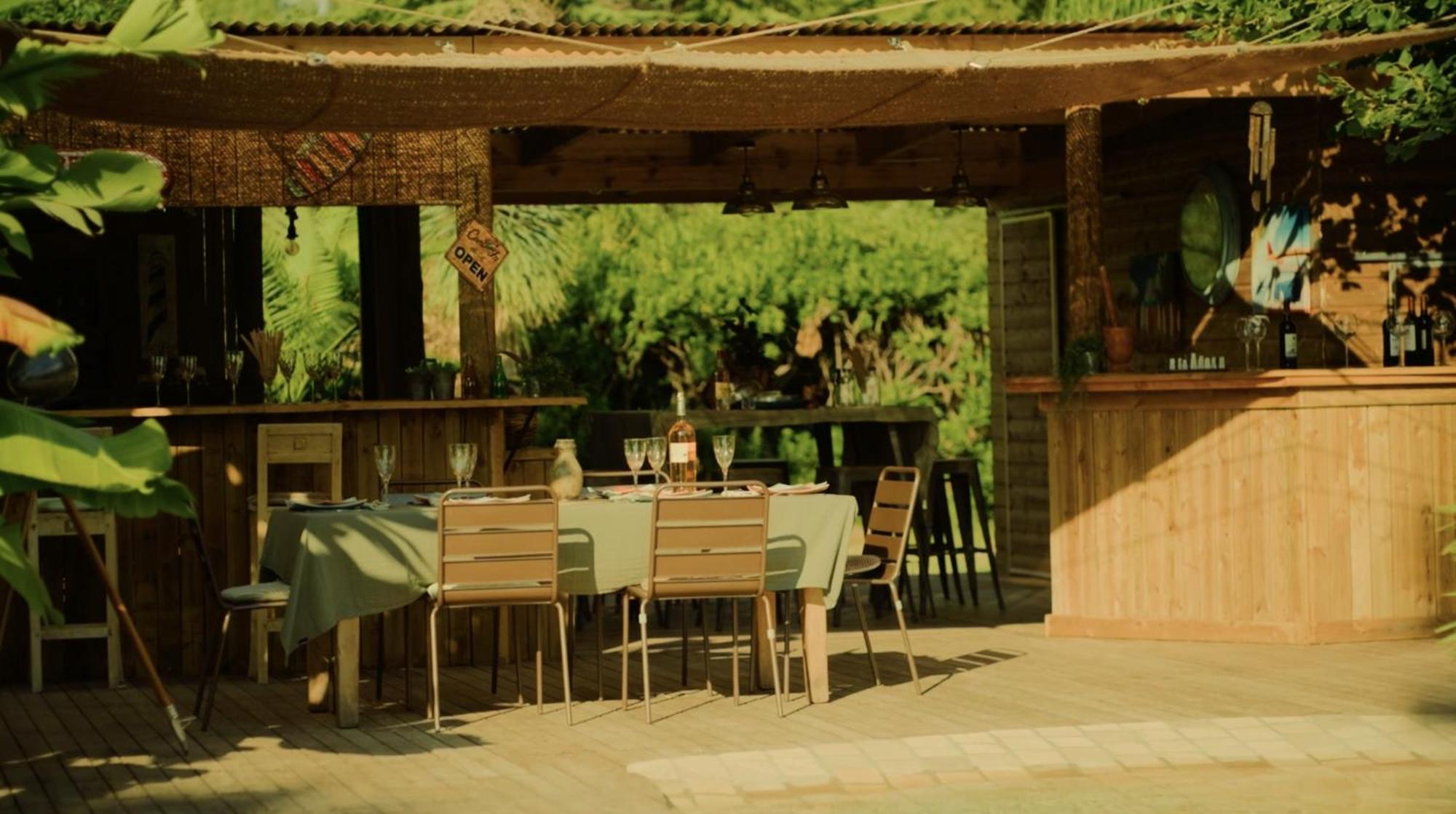 Maison d'hôtes Canopée - Maison Exotique