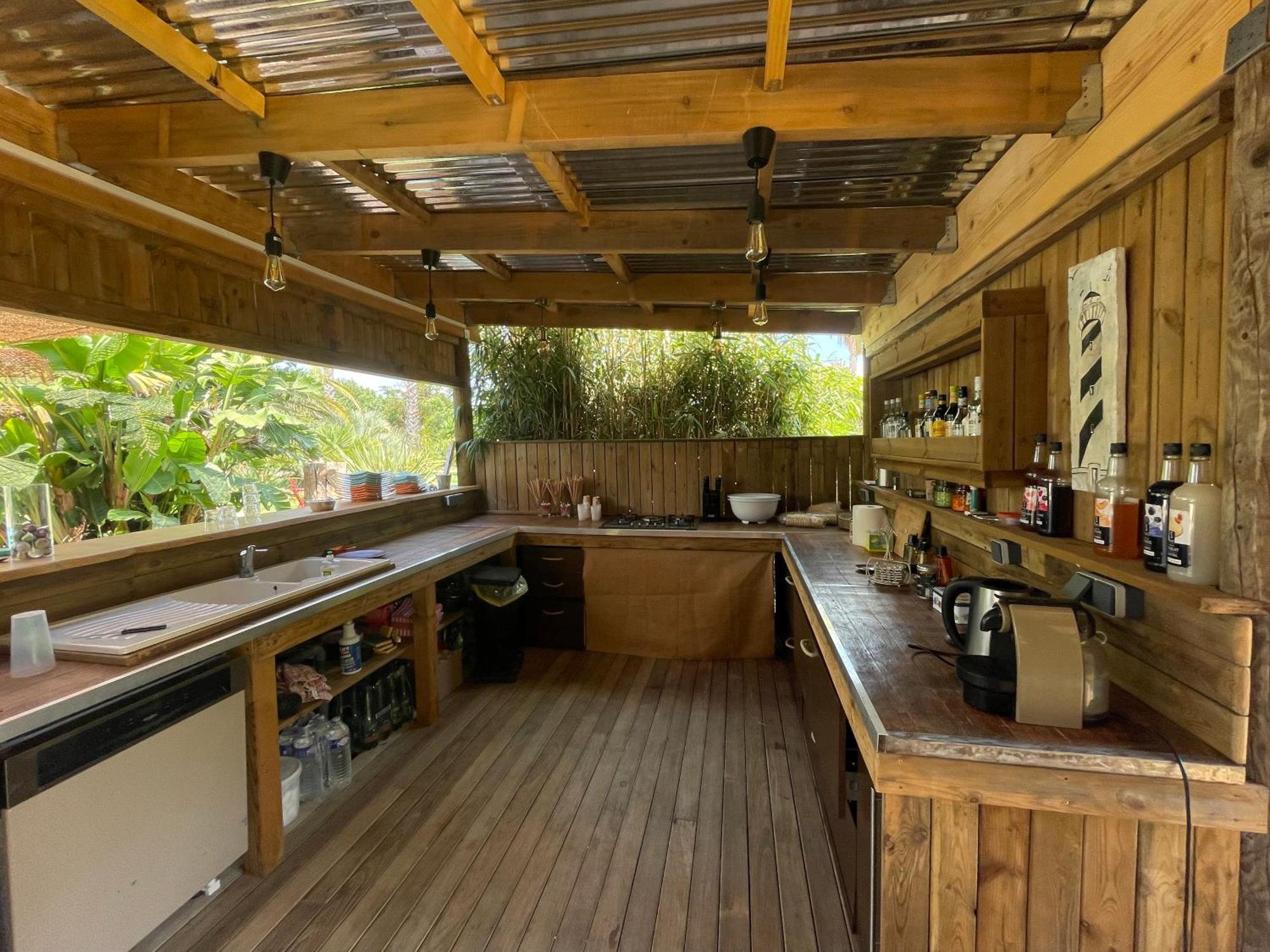 Canopée - Maison Exotique Maison d'hôtes